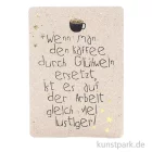 Artikelbild 1 des Artikels “Good old friends - Winter Postkarten, Kaffee durch Glühwein ersetzt “