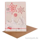 Artikelbild 1 des Artikels “Good old friends - Winter Silhouetten Karte, Frohes Fest, Guten Rutsch “