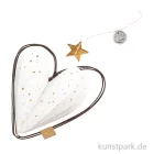 Artikelbild 1 des Artikels “Good old friends - Winter Transparent Ornament, Herz “