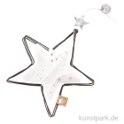 Artikelbild 1 des Artikels “Good old friends - Winter Transparent Ornament, Stern 5-eckig “