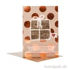 Artikelbild 1 des Artikels “Good old friends - Winter Wollkarte, Geschenk “