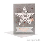 Artikelbild 1 des Artikels “Good old friends - Winter Wollkarte, Stern “