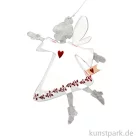 Artikelbild 1 des Artikels “Good old friends - Winterfeen, Herz rot “