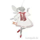 Artikelbild 1 des Artikels “Good old friends - Winterfeen, Schal rot “