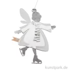 Artikelbild 1 des Artikels “Good old friends - Winterfeen, Schal silber “