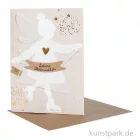 Artikelbild 1 des Artikels “Good old friends - Winterfeenkarte, Schöne Weihnachten “