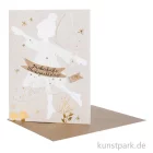 Artikelbild 1 des Artikels “Good old friends - Winterfeenkarte, Zauberhafte Weihnachten “