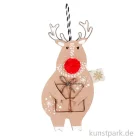 Artikelbild 1 des Artikels “Good old friends - Winterfreunde, Rentier braun “