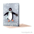 Artikelbild 1 des Artikels “Good old friends - Winterhampelkarte, Pinguin “