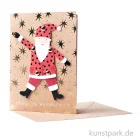 Artikelbild 1 des Artikels “Good old friends - Winterhampelkarte, Weihnachtsmann “