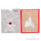 Artikelbild 1 des Artikels “Good old friends - Winterkuschelkarte, Hirsch “