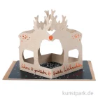 Artikelbild 1 des Artikels “Good old friends - Winterlichtbrief, Rentiere “