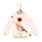 Artikelbild 1 des Artikels “Good old friends - Winterpulli, Vogel “