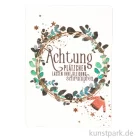 Artikelbild 1 des Artikels “Good old friends - Winterwelt Postkarte, Kleidung “