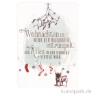 Artikelbild 1 des Artikels “Good old friends - Winterwelt Postkarte, Mops “