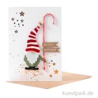 Artikelbild 1 des Artikels “Good old friends - Winterwichtel Karte, Merry Christmas “