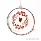 Artikelbild 1 des Artikels “Good old friends - Winterzauberornamente, Herz “