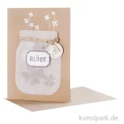 Artikelbild 1 des Artikels “Good old friends - Wunschglaskarte, Glück “