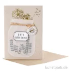 Artikelbild 1 des Artikels “Good old friends - Wunschglaskarte, Gute Wünsche “