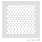 Artikelbild 1 des Artikels “Grafische Schablone - Viele viele Punkte, Größe 116x116 mm “