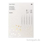 Artikelbild 1 des Artikels “Graukarton Block - Hot Foil, 21 x 29,5 cm “