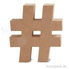 Artikelbild 1 des Artikels “Großbuchstaben aus Holz, 13 cm 2 cm | #“