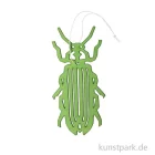 Artikelbild 1 des Artikels “Grüner Mehlkäfer aus Holz mit Hänger, Länge 12 cm “