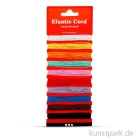 Artikelbild 1 des Artikels “Gummiband Set - Farbenmix, Dicke 1,2 mm, 10x3,5 Meter “