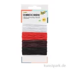 Artikelbild 1 des Artikels “Gummischnüre-Set, 4x5 m - farbig sortiert “