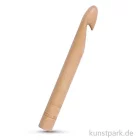 Artikelbild 1 des Artikels “Häkelnadel aus Holz, Länge 23 cm Nr. 25“