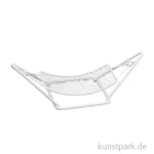 Artikelbild 1 des Artikels “Mini Hängematte aus Metall, 12 cm Weiß“