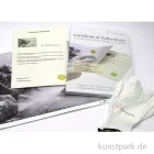 Artikelbild 1 des Artikels “Hahnemühle Echtheitszertifikat mit Hologramm, 25 Blatt, 150g, DIN A4 “