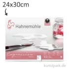 Artikelbild 1 des Artikels “Hahnemühle EXPRESSION Aquarellpapier, 20 Blatt, 300g - matt 24 x 30 cm“