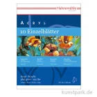Artikelbild 1 des Artikels “Hahnemühle ACRYL Malkarton, 10 Bogen, 360g “