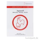 Artikelbild 1 des Artikels “Hahnemühle ANNIVERSARY Aquarellblock, 15 Blatt, 425g, matt 30 x 40 cm“