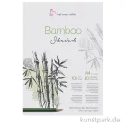 Artikelbild 1 des Artikels “Hahnemühle BAMBOO Skizzenpapier, 30 Blatt, 105g DIN A3“