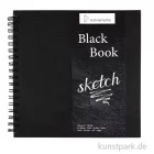 Artikelbild 1 des Artikels “Hahnemühle BLACKBOOK, 30 Blatt, 250g, schwarzes Inhaltspapier 23,5 x 23,5 cm“