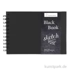 Artikelbild 1 des Artikels “Hahnemühle BLACKBOOK, 30 Blatt, 250g, schwarzes Inhaltspapier DIN A4 (quer)“