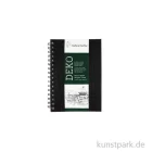 Artikelbild 1 des Artikels “Hahnemühle DEKO Skizzenbuch, 62 Blatt, 140g, schwarz DIN A5“