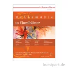 Artikelbild 1 des Artikels “Hahnemühle Echt Bütten Aquarellpapier, 10 Bogen, 300g matt 50 x 65 cm“