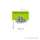 Artikelbild 1 des Artikels “Hahnemühle Federzeichenblock, 10 Blatt, 250g DIN A4“