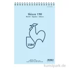 Artikelbild 1 des Artikels “Hahnemühle SKIZZE 190, 1584 Skizzenblock, 50 Blatt, 190g, spiral “