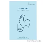 Artikelbild 1 des Artikels “Hahnemühle SKIZZE 190, 1584 Skizzenblock, 50 Blatt, 190g DIN A1“