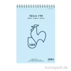 Artikelbild 1 des Artikels “Hahnemühle SKIZZE 190, 1584 Skizzenblock, 50 Blatt, 190g, spiral DIN A2“