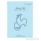 Artikelbild 1 des Artikels “Hahnemühle SKIZZE 190, 1584 Skizzenblock, 50 Blatt, 190g “