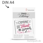Artikelbild 1 des Artikels “Hahnemühle HANDLETTERING Block, 25 Blatt, 170g DIN A4“