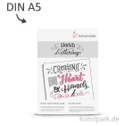 Artikelbild 1 des Artikels “Hahnemühle HANDLETTERING Block, 25 Blatt, 170g DIN A5“