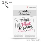 Artikelbild 1 des Artikels “Hahnemühle HANDLETTERING Block, 25 Blatt, 170g “