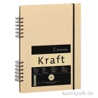 Artikelbild 1 des Artikels “Hahnemühle KRAFTPAPIER Skizzenbuch, 80 Blatt, 120g “