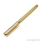 Artikelbild 1 des Artikels “Hahnemühle Kugelschreiber aus Metall, Gold “